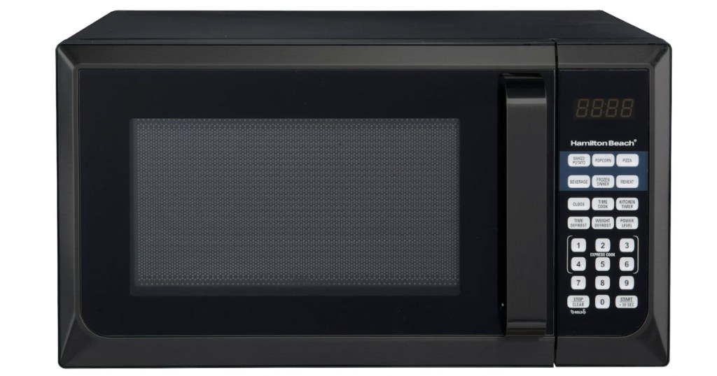 HB Microwave - black