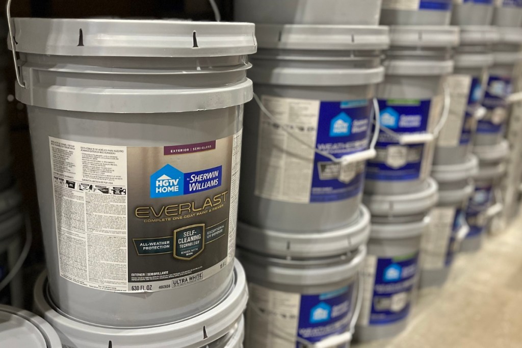 HGTV Paint from Lowes