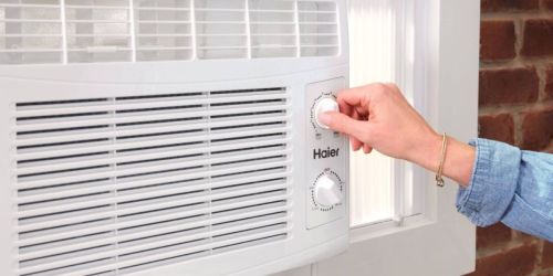 Haier Compact Window Air Conditioner Possibly Only $53.99 Shipped on Target.com (Regularly $180)