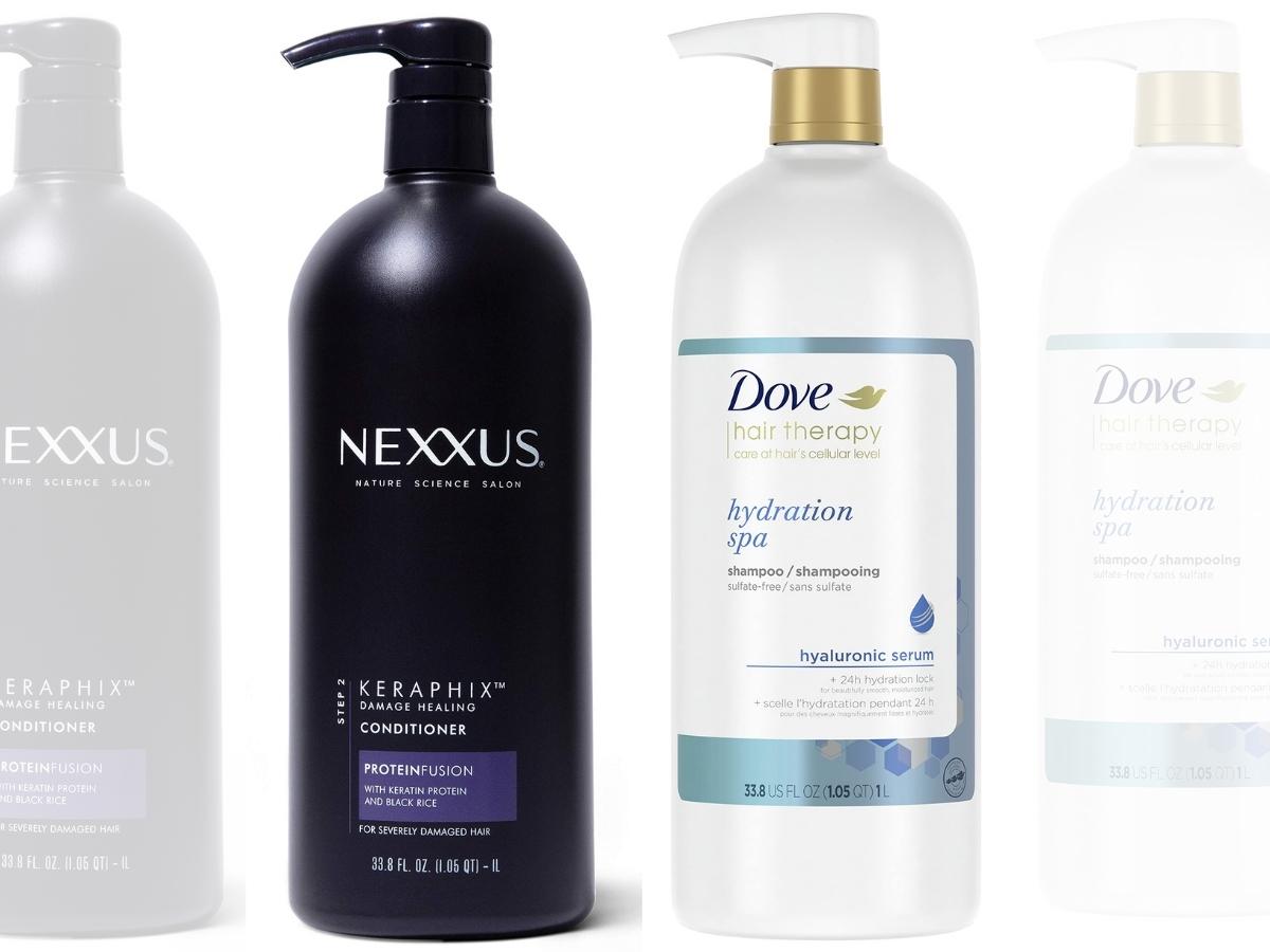 Hair Care from Dove, Nexxus, and more!