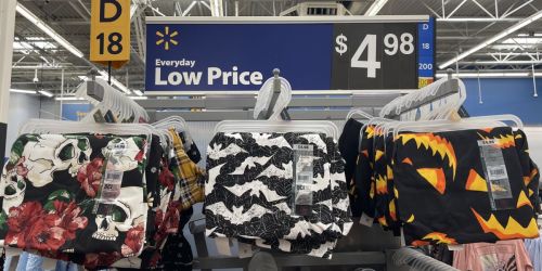 Walmart Juniors & Women’s Halloween Leggings from $4.98