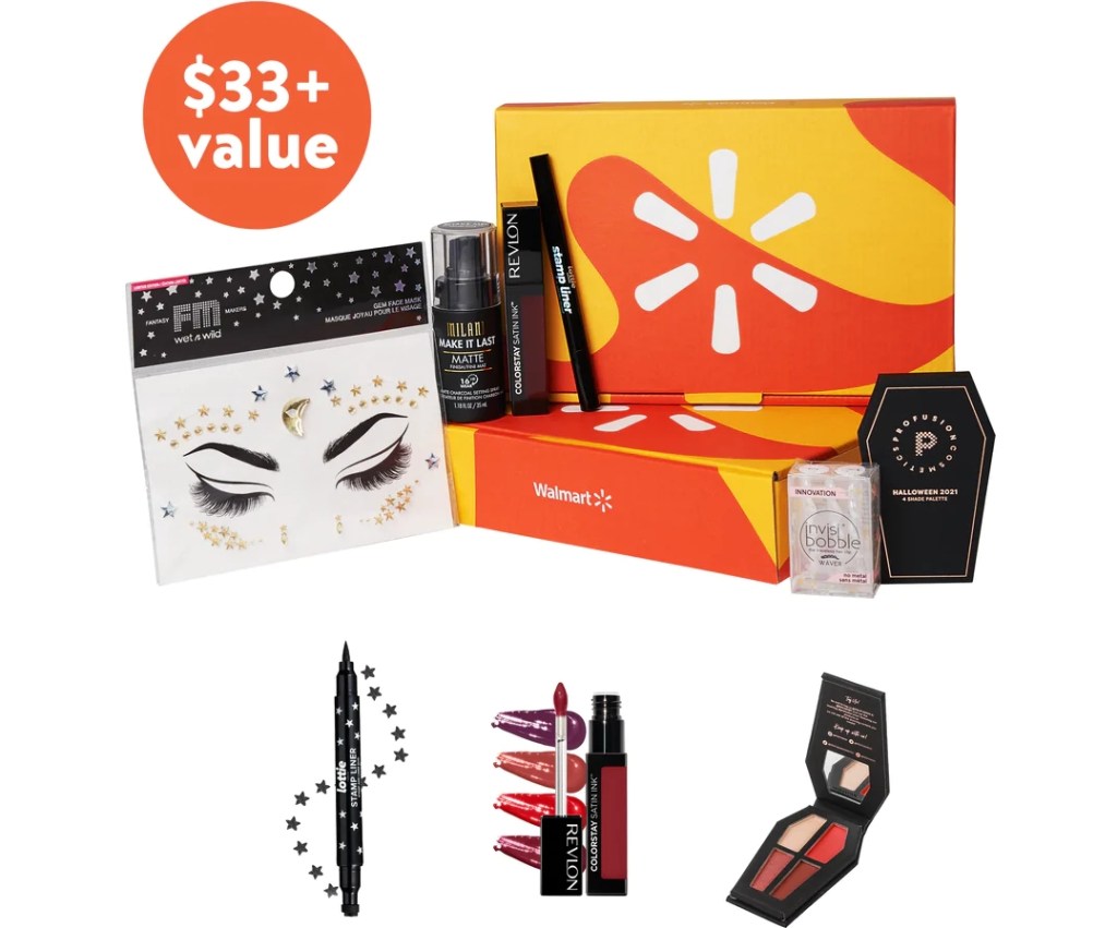 Halloween Limited Edition Walmart Beauty Box