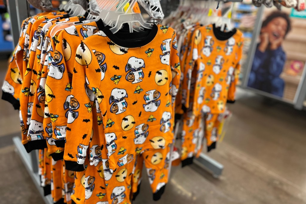 Halloween Peanuts PJs