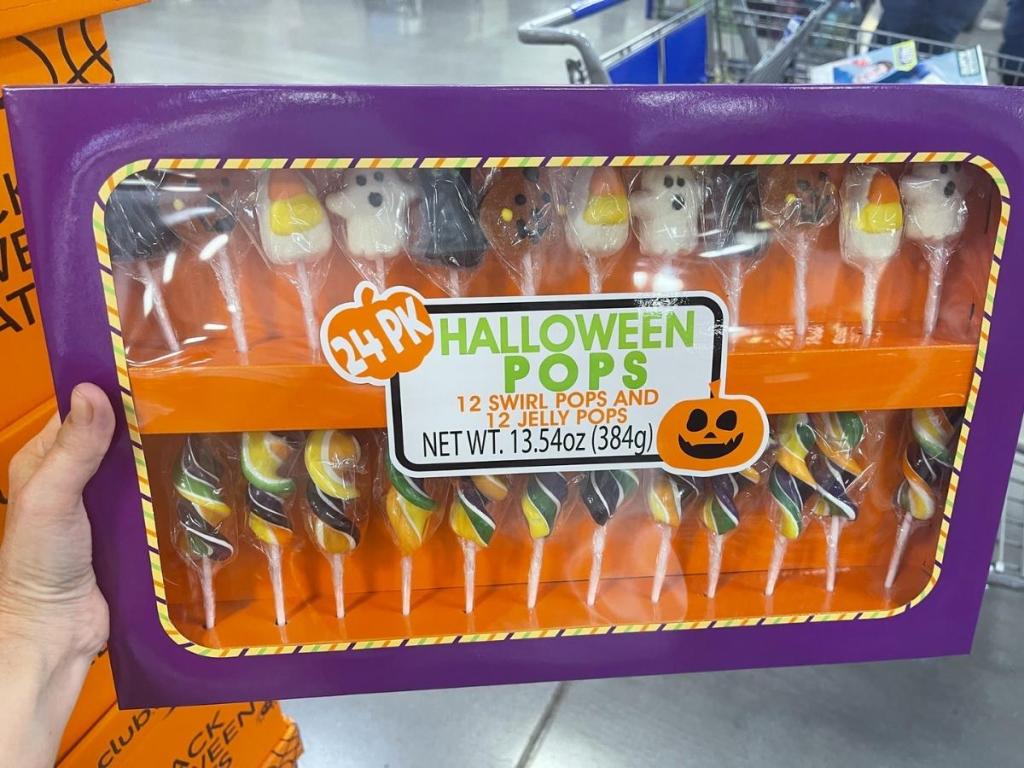 Halloween Jelly and Swirl Pops 24-Count