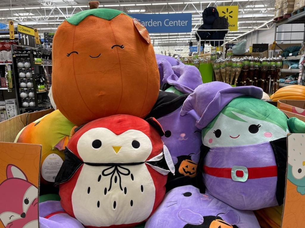 walmart halloween and fall squishmallows