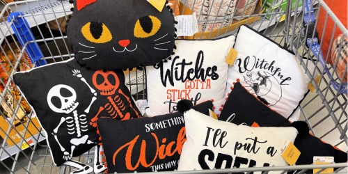 Walmart Fall Decor Now Available | Throw Pillows, Wall Hangings, & More!