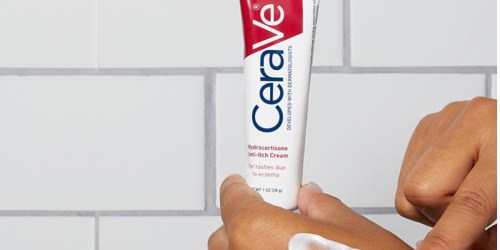 CeraVe Hydrocortisone Anti-Itch Cream as Low as $6.44 Shipped Each on Amazon