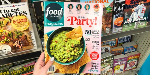 Complimentary Food Network Magazine 1-Year Subscription | No Credit Card Required