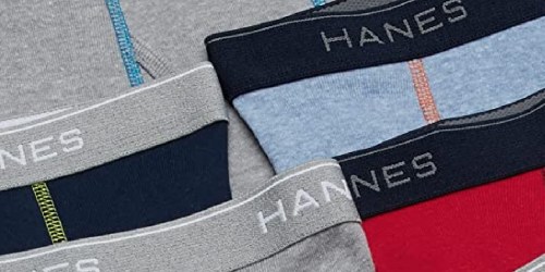 Hanes Boxer Briefs 10-Packs from $8.39 on Amazon (Regularly $15.49)