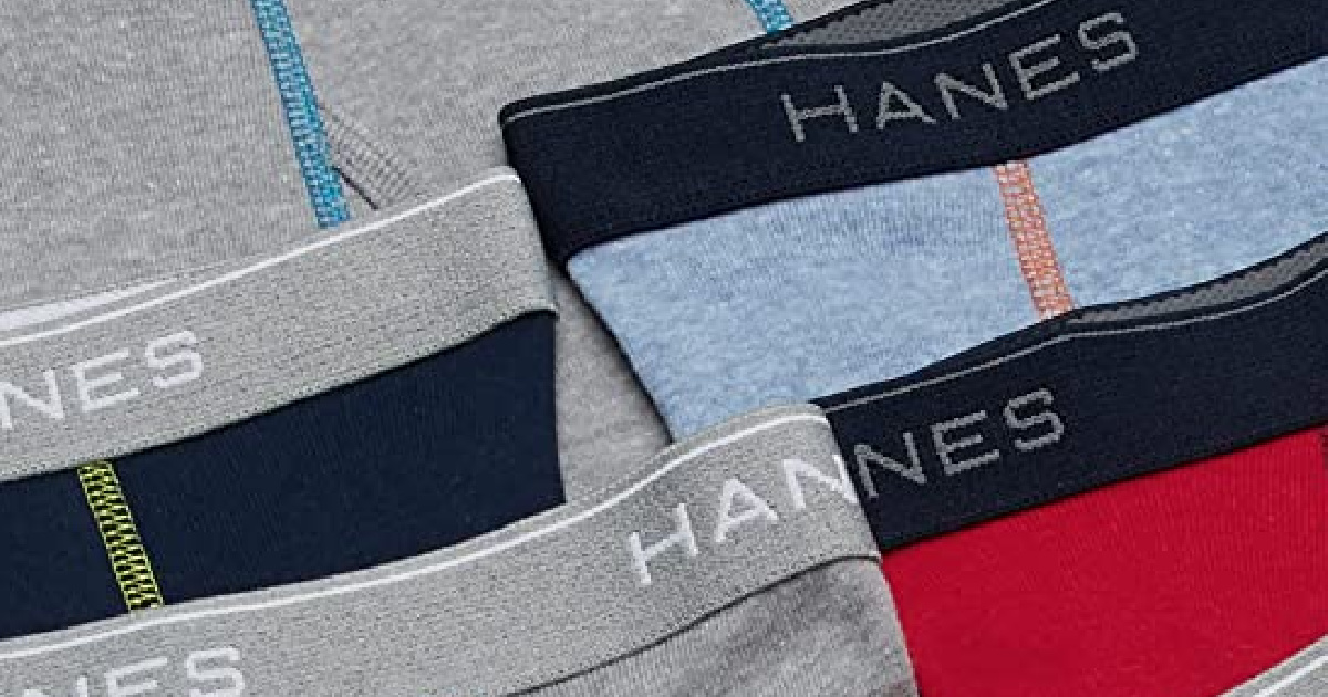 20% Off Hanes Underwear & More at Target (In-Store & Online)