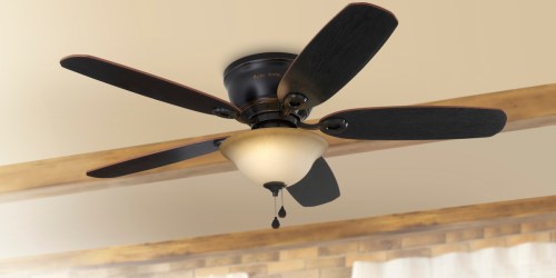 Up to 50% Off Lowe’s Ceiling Fans + Free Shipping | Modern & Traditional Styles from $84.98 Shipped