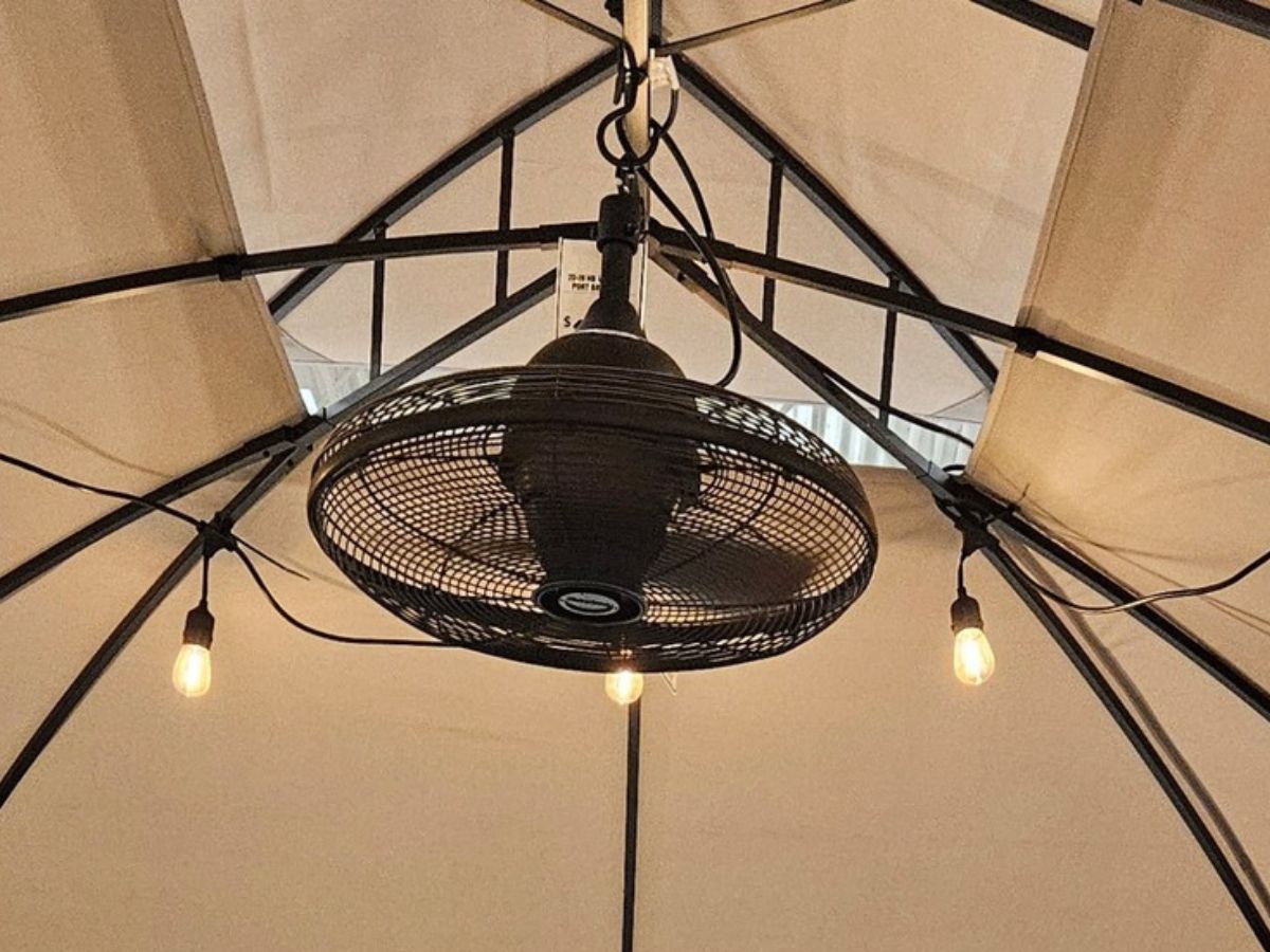 Lowe’s Ceiling Fans Sale | Indoor/Outdoor Cage Style Only $89.98 Shipped (Reg. $140) + More