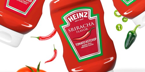 Heinz Sriracha Ketchup 14oz Bottle Just $2.23 Shipped on Amazon
