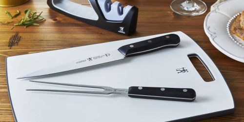 Henckels 4-Piece Carving Set Only $23.96 Shipped | Perfect for Thanksgiving or Gifting