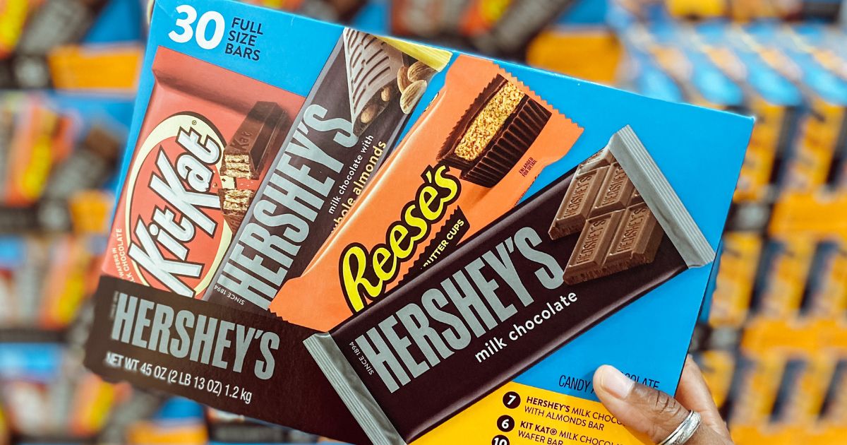 Score $5 Off $40 on Hershey’s Halloween Candy + Extra Savings w/ Amazon Subscribe & Save