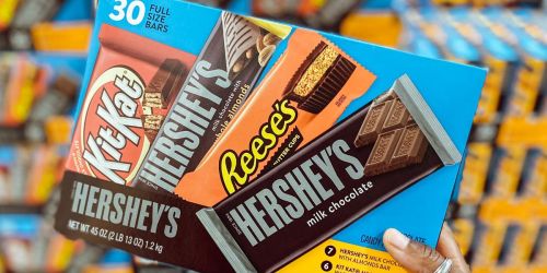 Sam’s Club Full-Size Chocolate Bars 30-Count Pack Only $22.64 + More Halloween Candy Deals