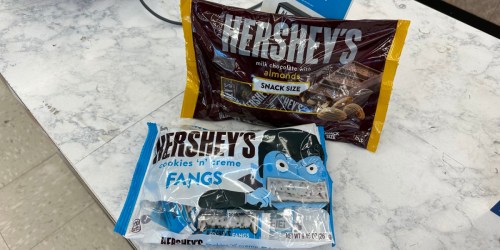 Hershey’s Snack Size Candy Bags Only $2.49 at Walgreens (Regularly $5.29)