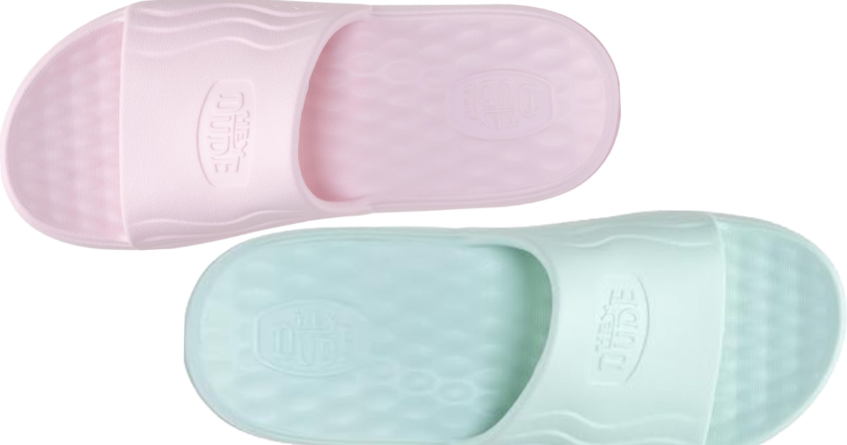 HeyDude Women’s Slides Just $18.74 on Amazon