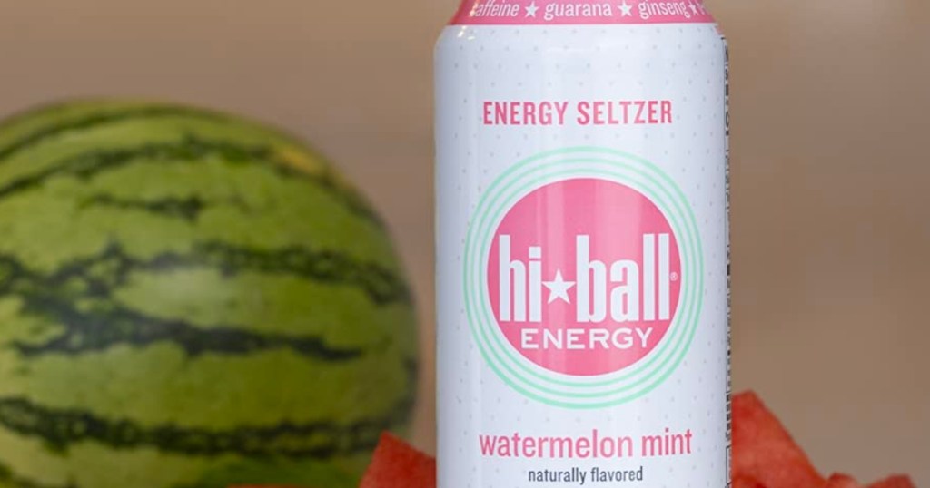 Hiball Energy Seltzer Watermelon Mint