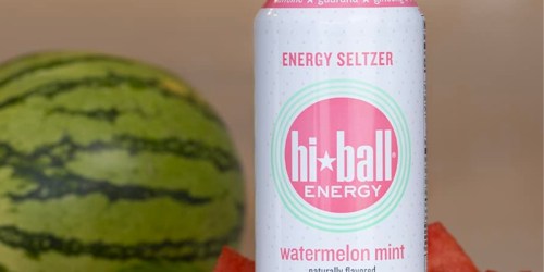 Hiball Energy Seltzer 4-Pack Only $4.49 on Amazon (Regularly $9)