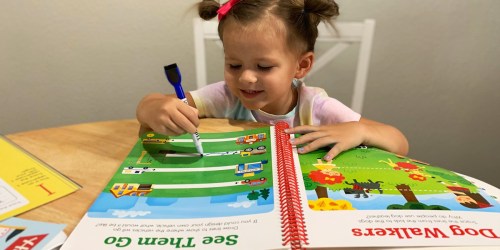**Highlights Wipe-Clean Books from $4.99 Shipped (Regularly $10) | Help Learn Writing, Phonics, Math & More