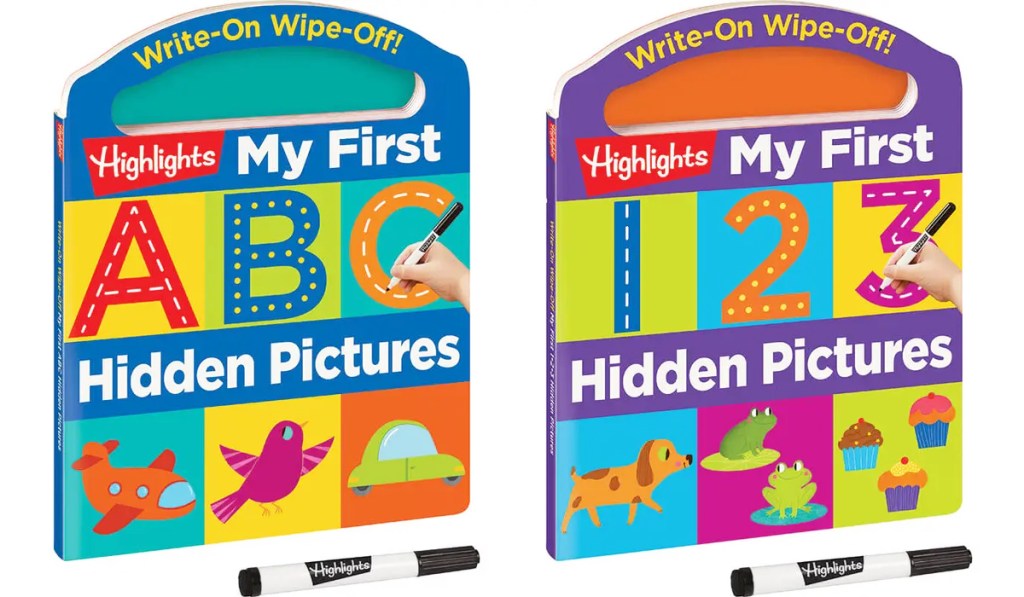 highlights hidden pictures books