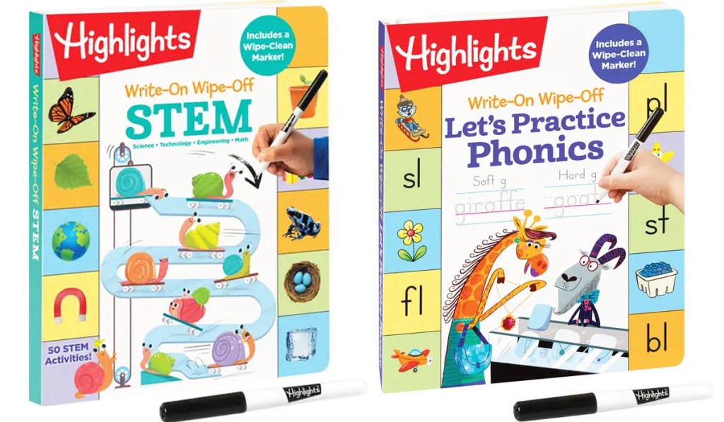 highlights learning books