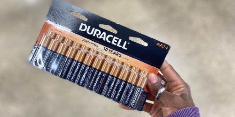 50% Off Duracell Batteries on Lowes.com + Free Shipping (Today Only!)