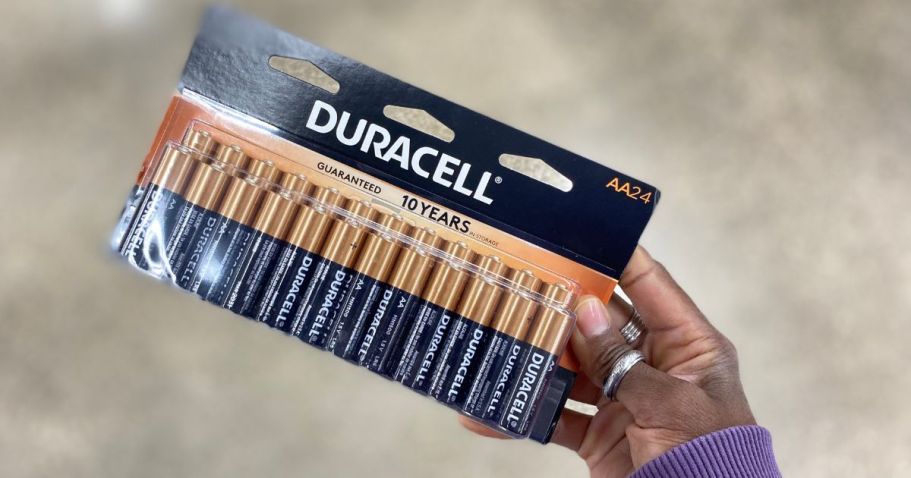 50% Off Duracell Batteries on Lowes.com + Free Shipping (Today Only!)