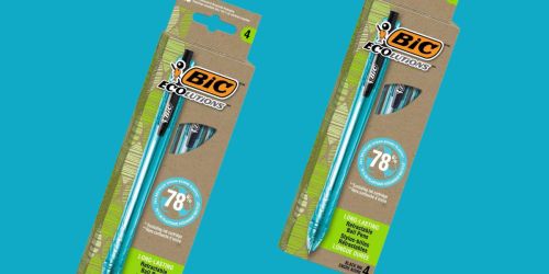 TWO Better Than FREE Packs of BIC ReVolutions Pens After Cash Back at Walgreens