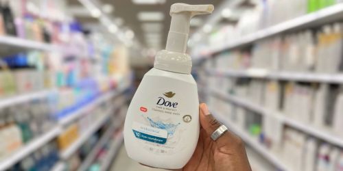Score FOUR Dove Hand Washes for LESS Than the Cost of One After Cash Back at Target