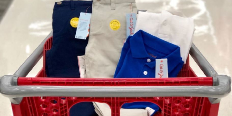 Target Cat & Jack Uniforms from $3.50