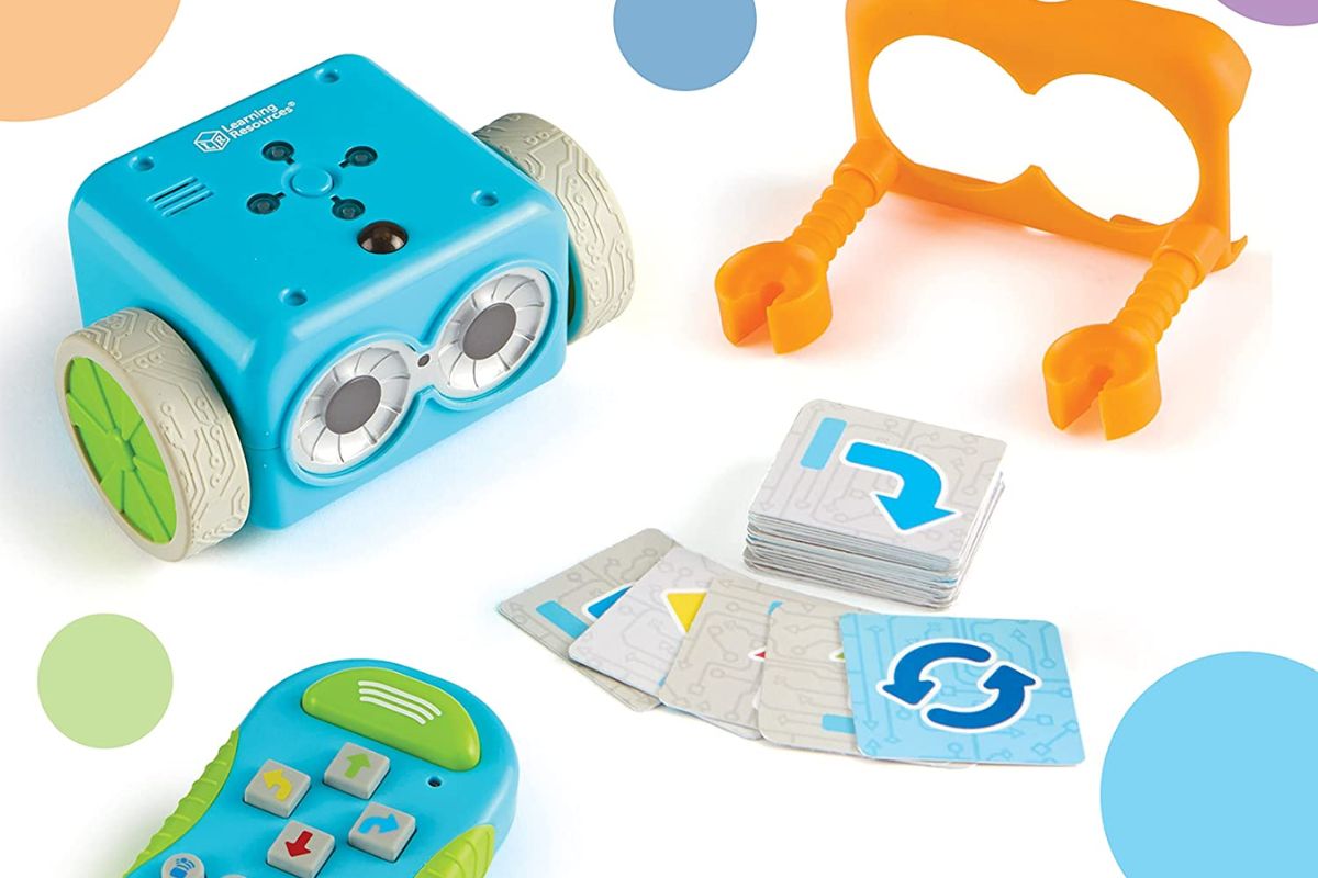 Learning Resources Botley 2.0 the Coding Robot, Blue, 40/Set (LER2948) -  Yahoo Shopping