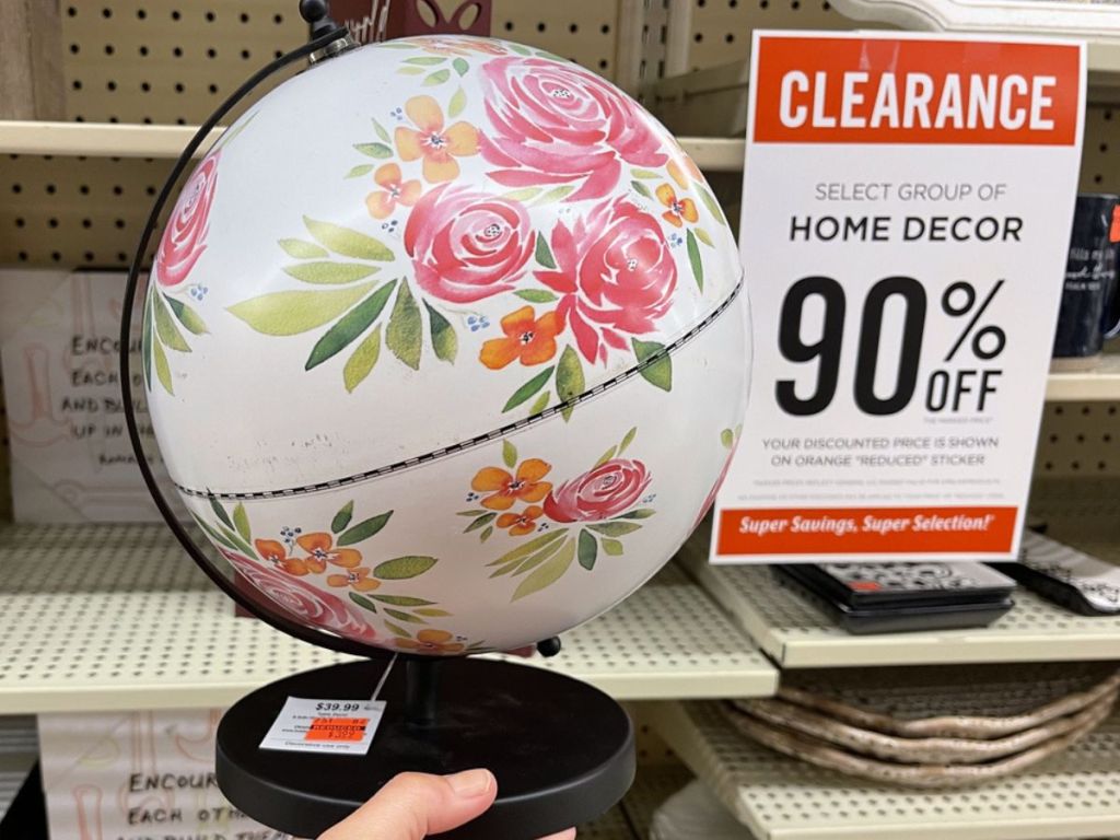 decorative globe
