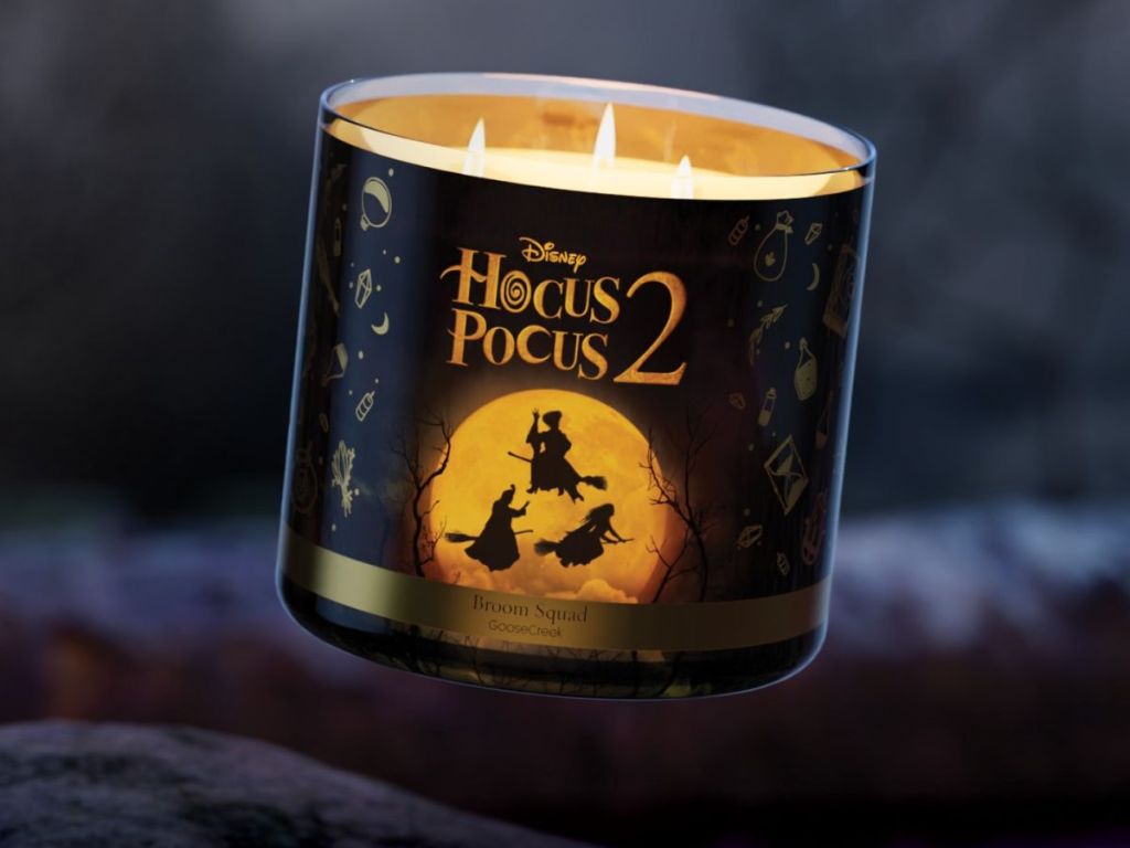 Hocus Pocus 2 Candle