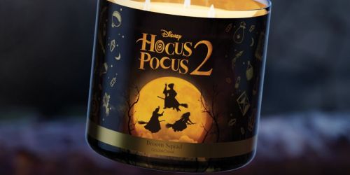 New Goose Creek Hocus Pocus 3-Wick Candles Now Available