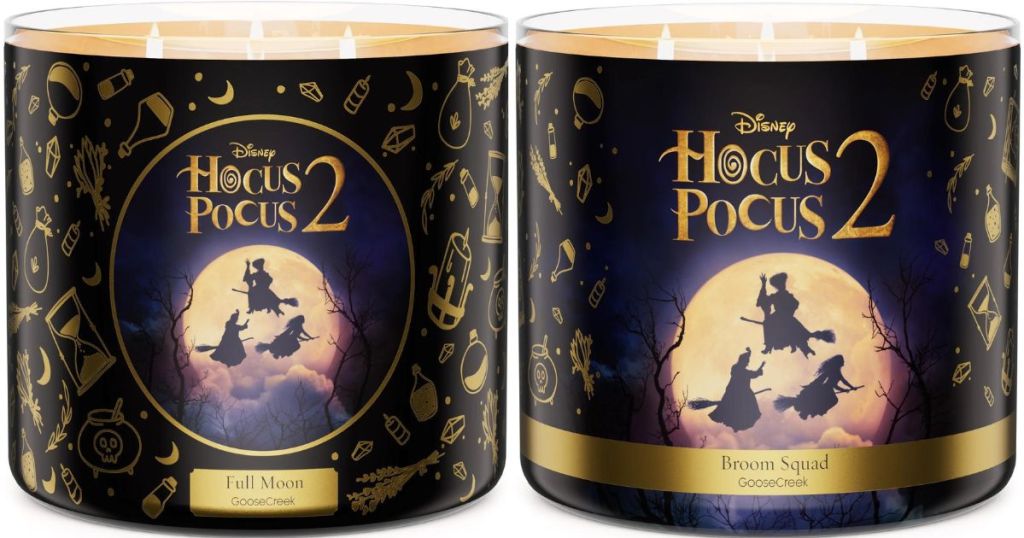 Hocus Pocus candles