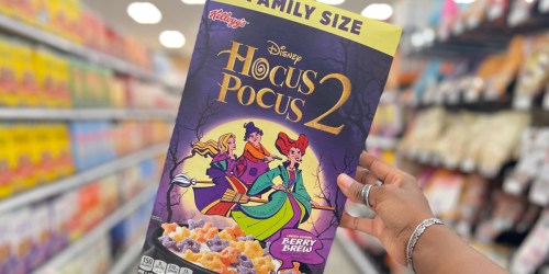 Limited Edition Kellogg’s Hocus Pocus Cereal Has Arrived at Target