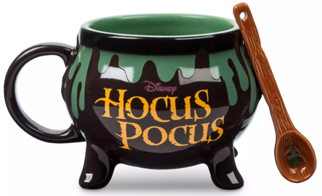 Hocus Pocus Color Changing Mug w_ Spoon 