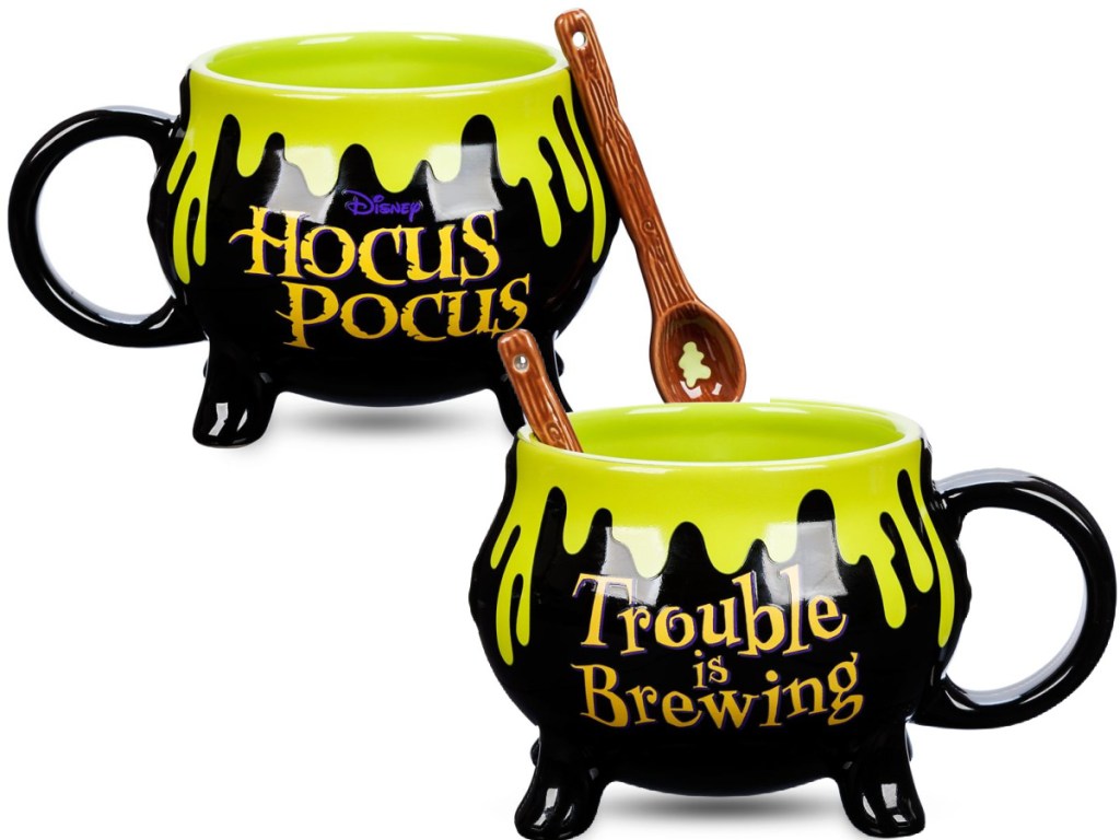 two Hocus Pocus mugs
