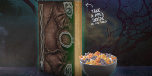 Would You Pay $10 for Limited Edition Hocus Pocus 2 Cereal in a Spell Book Box?