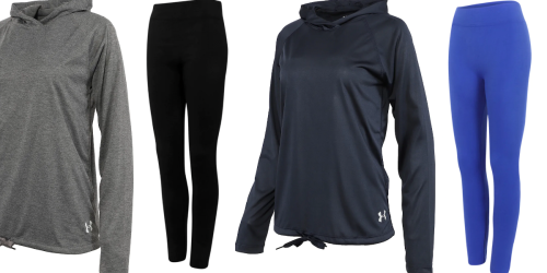 Under Armour Hoodie & True Rock Leggings Bundle Only $19.98 Shipped (Regularly $65)