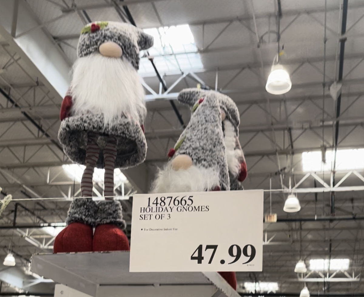 Costco Christmas Decorations Are Here | Gnome Set, Jim Shore Grinch ...