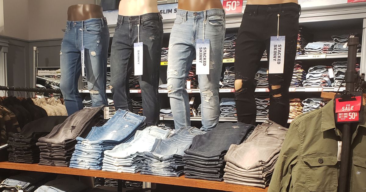 civile Tilfredsstille friktion WOW! Hollister Jeans from $16.98 Each (Regularly $50) | Hip2Save