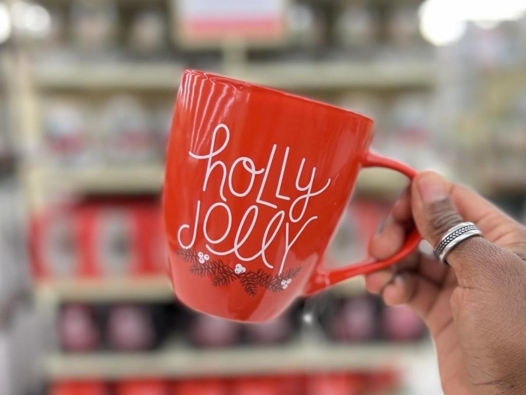 Holly Jolly Christmas Mug
