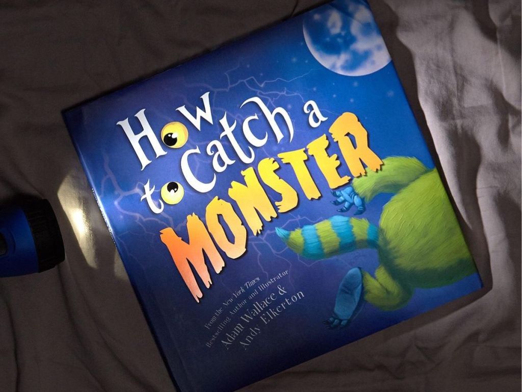 How to Catch A Monster book