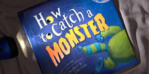 Amazon Children’s Books Sale | How to Catch a Monster Only $5 (Regularly $11) + More