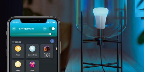 Philips Hue Smart Bulbs 3-Pack Only $67.99 Shipped on Amazon (Regularly $135)