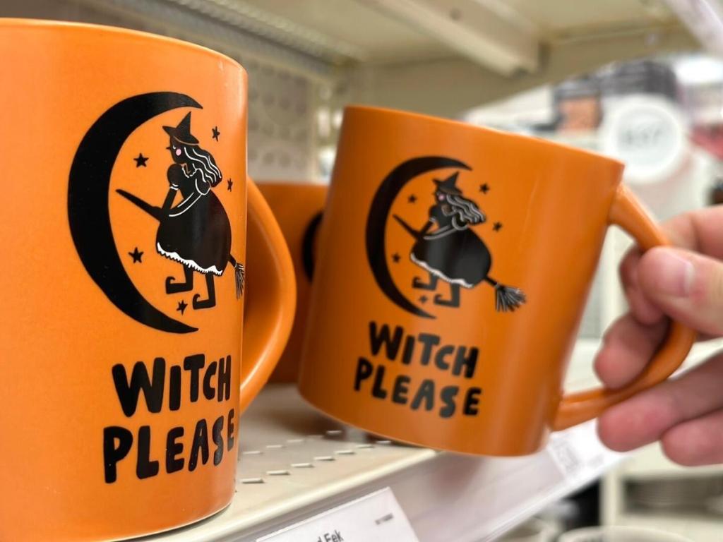 Hyde & EEK! Boutique 16oz Halloween Stoneware Witch Please Mug