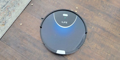 Robot Vacuum Cleaner Only $169.99 Shipped on Amazon (Works w/ Alexa!)